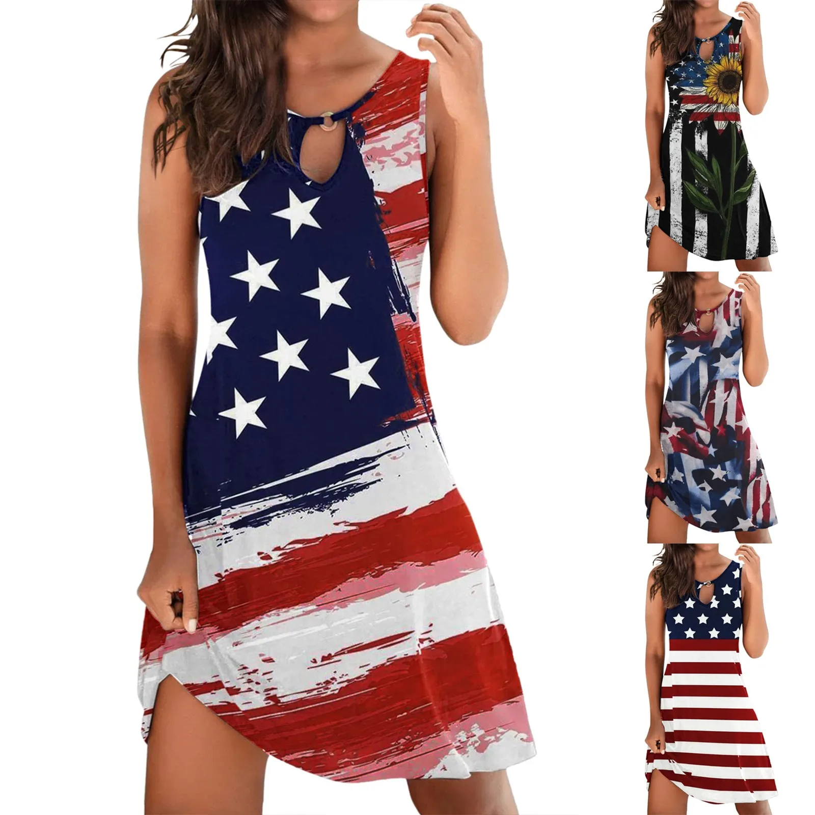 

Женское винтажное пляжное платье с принтом, элегантное мини-платье с коротким рукавом, женская одежда, летние платья для женщин, 2022