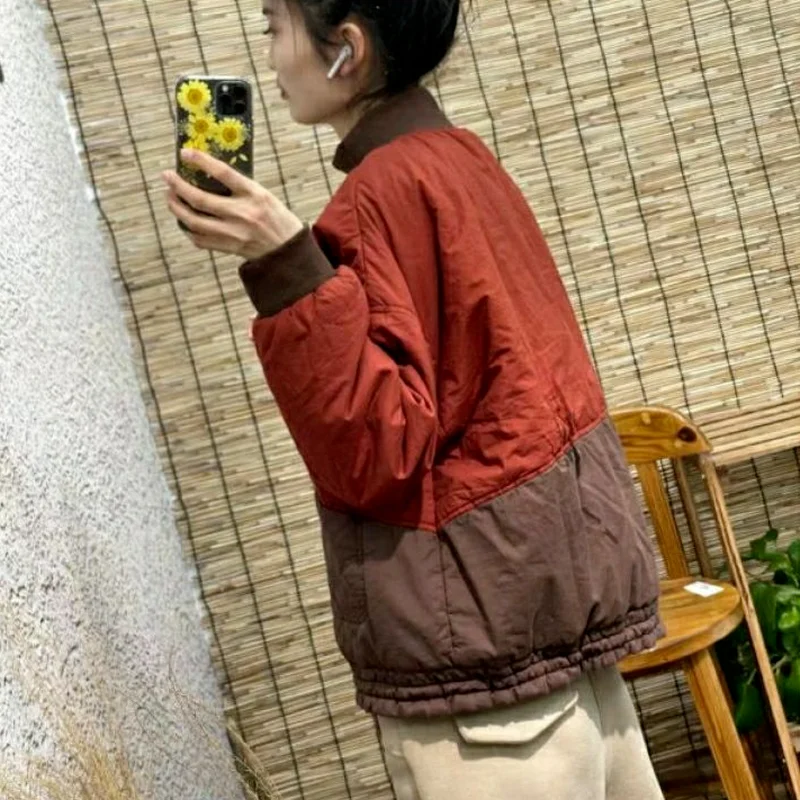 Женские парки зимние теплые простые универсальные для отдыха модные элегантные