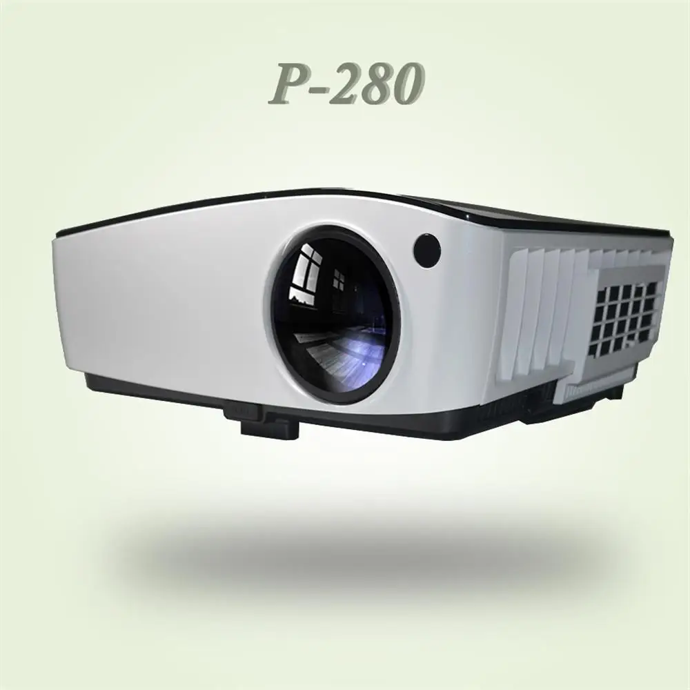 

Oway P280 HD Highlight Short Throw 4000lumens Video Projector for Schools Business Conference
