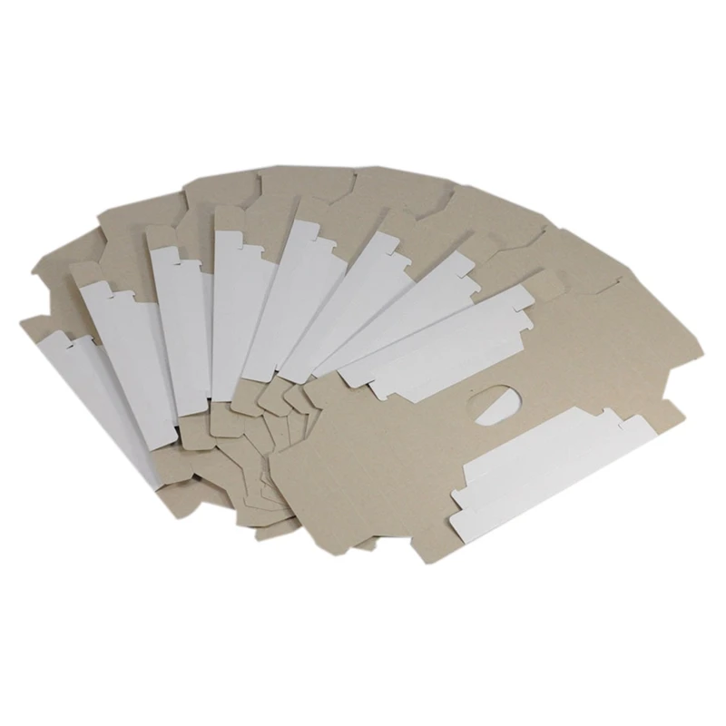 

RISE-10Pcs/лот картонная сменная внутренняя вставка-лоток для игрового картриджа SNES для игровой коробки SFC US