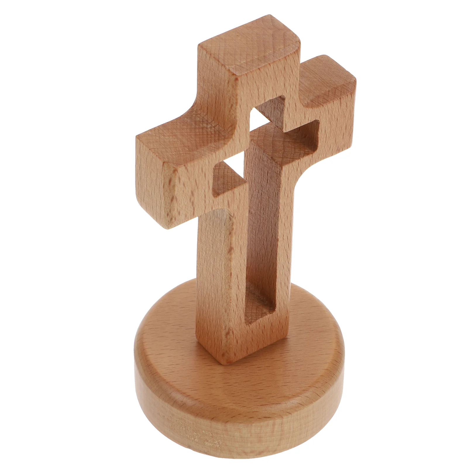 

Wood Decorative Cross Adornment Wooden Prayer Adornments Decoration Christian Ornamentation Dining Room Table