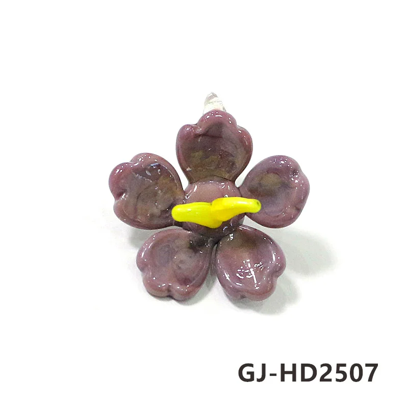 

2 шт. стеклянные цветочные подвески JSSMTLP