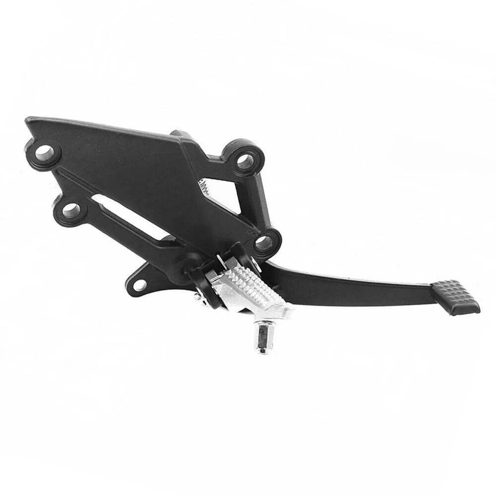 

Brake Pedal Foot Peg Bracket Brake Pedal Lever Assembly Stainless Steel Bolt Aluminum Alloy Bracket High Quality