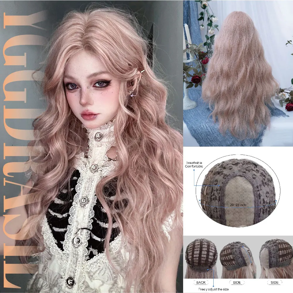 Парики женские синтетические на сетке 28 дюймов в стиле рококо