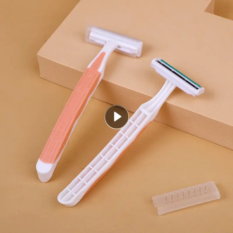 

Manual Shaving Knife Double Blade Skin Care 30g Shaving Knife Simple To Use Stainless Steel Abs Shaving Tools Security Make Up