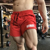 2022 new gym men fashion shorts bodybuilding fitness joggers summer quick dry sport pants male running beach brand sweatpants