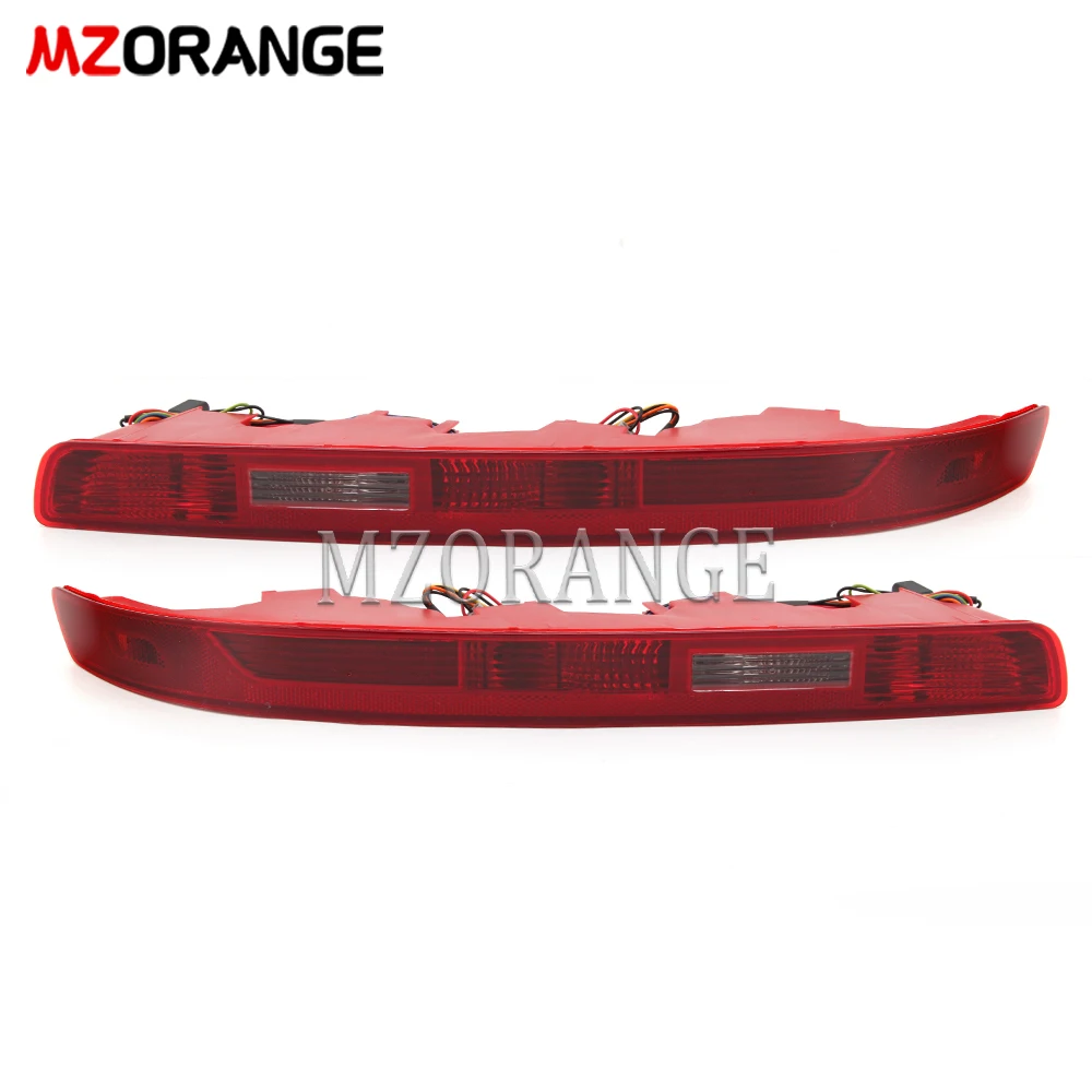 

Задний бампер стоп-сигнал для Audi Q7 2006-2015, американская версия с 5-лампами, галогенные указатели поворота, фонари заднего хода, автомобильные аксессуары