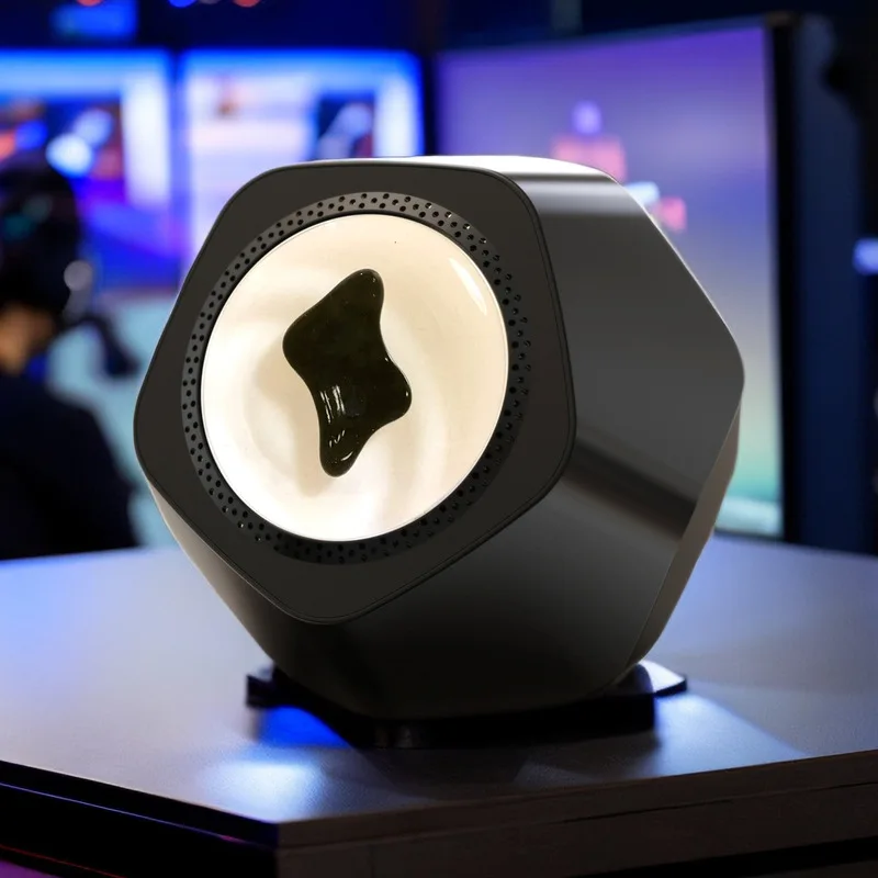 Новый динамик Mhd Venom Send Bluetooth-динамик Пикап Музыкальный компаньон Настольный