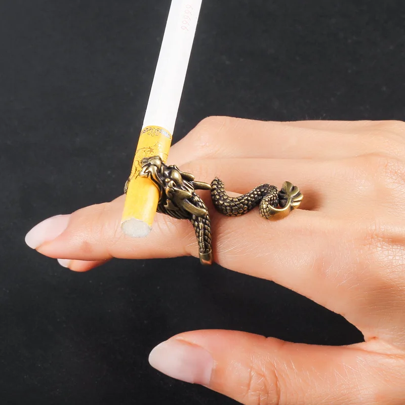

Pure copper ring cigarette holder ring tool cigarette holder