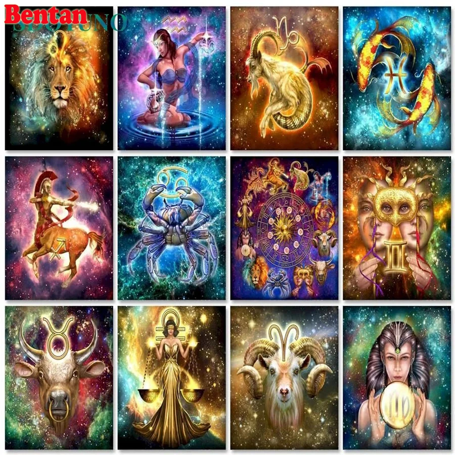 

Алмазная живопись 5D «сделай сам» с квадратными/круглыми стразами