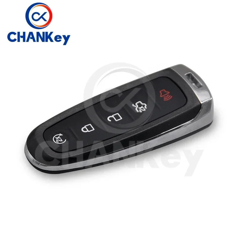 CHANKey смарт-карта для автомобиля оболочка с 5 кнопками Ford Explorer Edge Escape Flex Taurus
