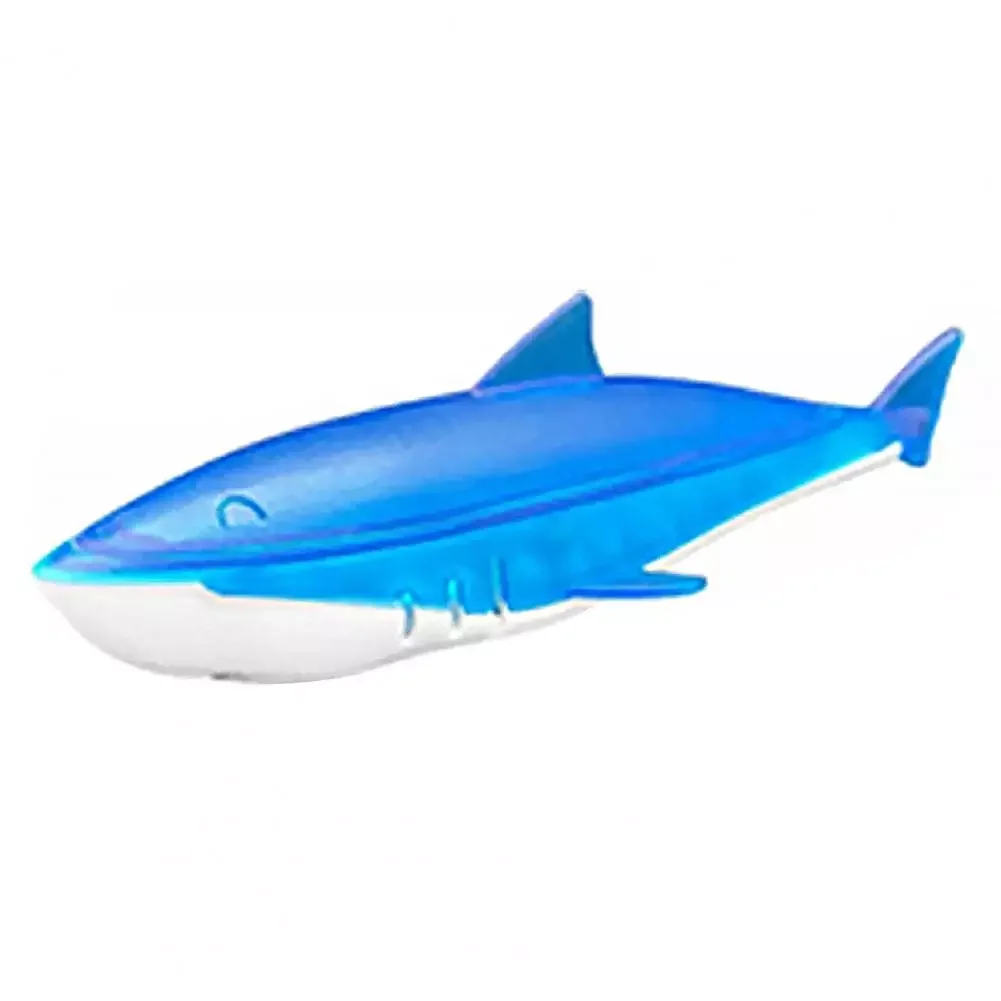 

6Pcs Useful Multifunctional Mini Shark Shape Humidifier Water Tank Cleaning Filters Fish Tank Accessories