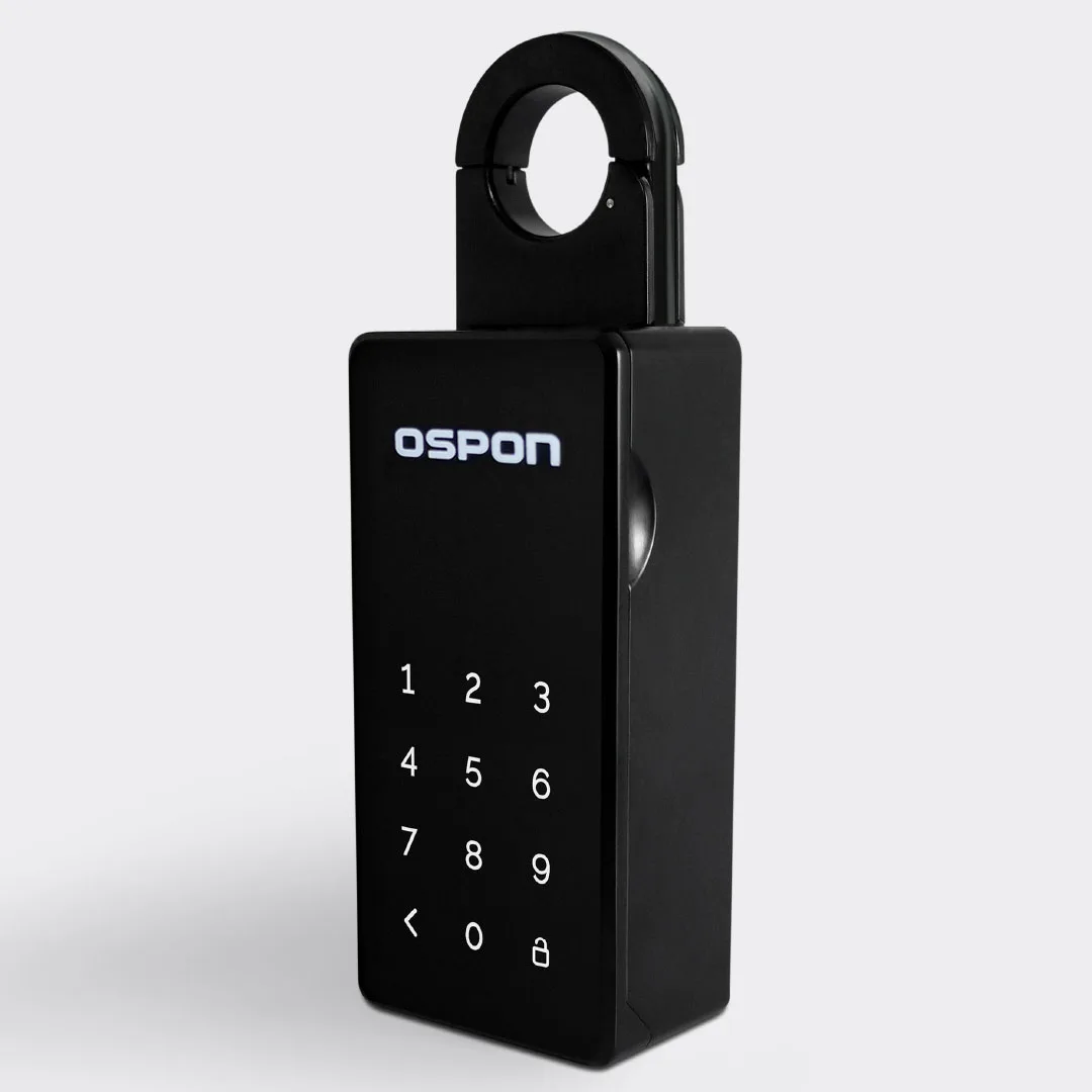 

TTLOCK Smart Key Lock Box Safes IP65 Waterproof Password Phone Control Wifi Remote Control Keys Safe Storage For Home Hotel