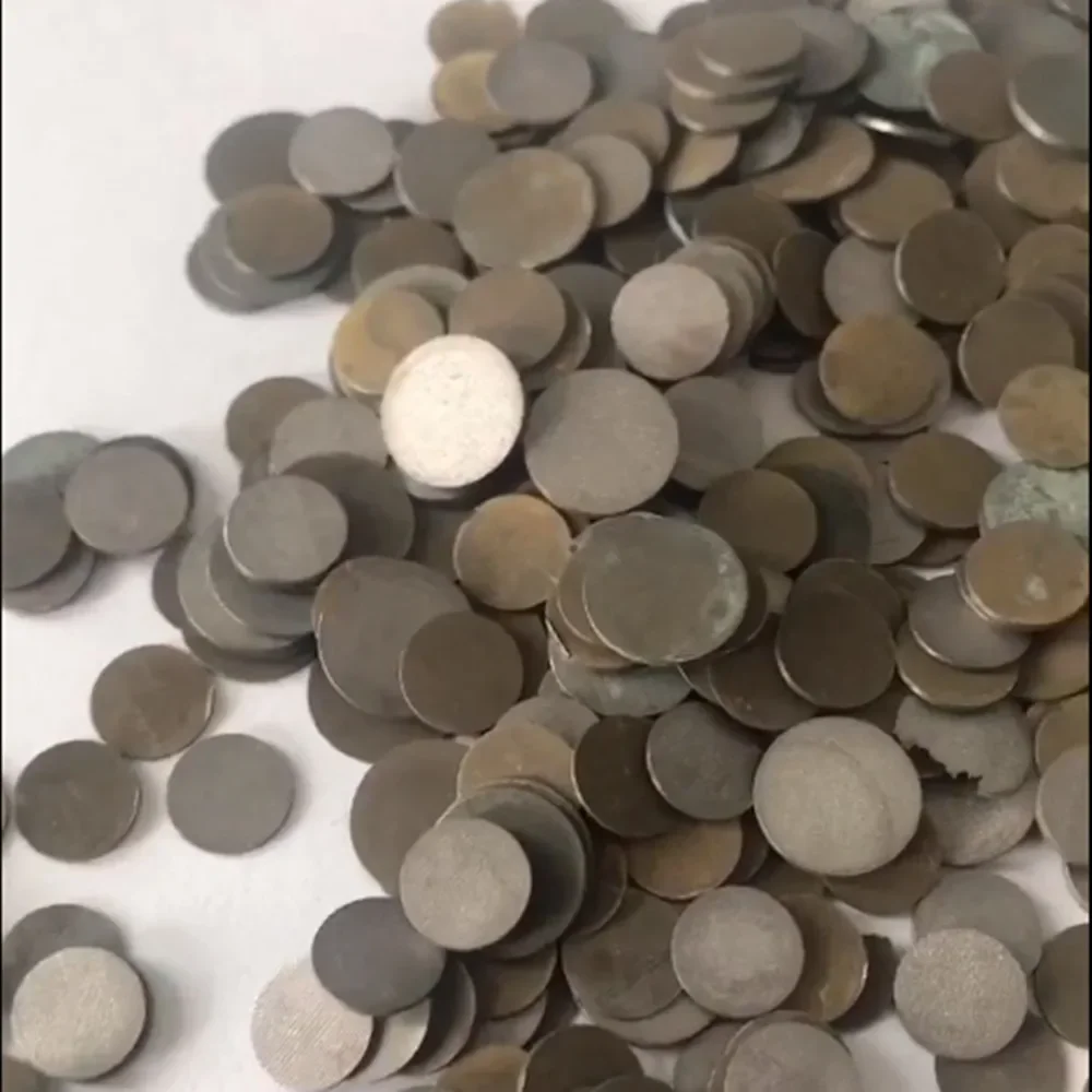 Металлический одноэлементный тантальный диск высокой чистоты Ta 99 9% |