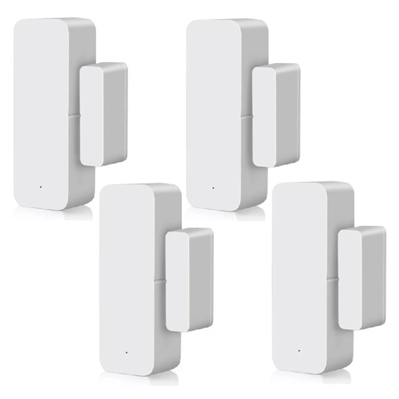 

Tuya Smart WiFi Door Sensor Door Open / Closed Detectors Works with Tuya/ Smart WiFi App for Alexa Google Home