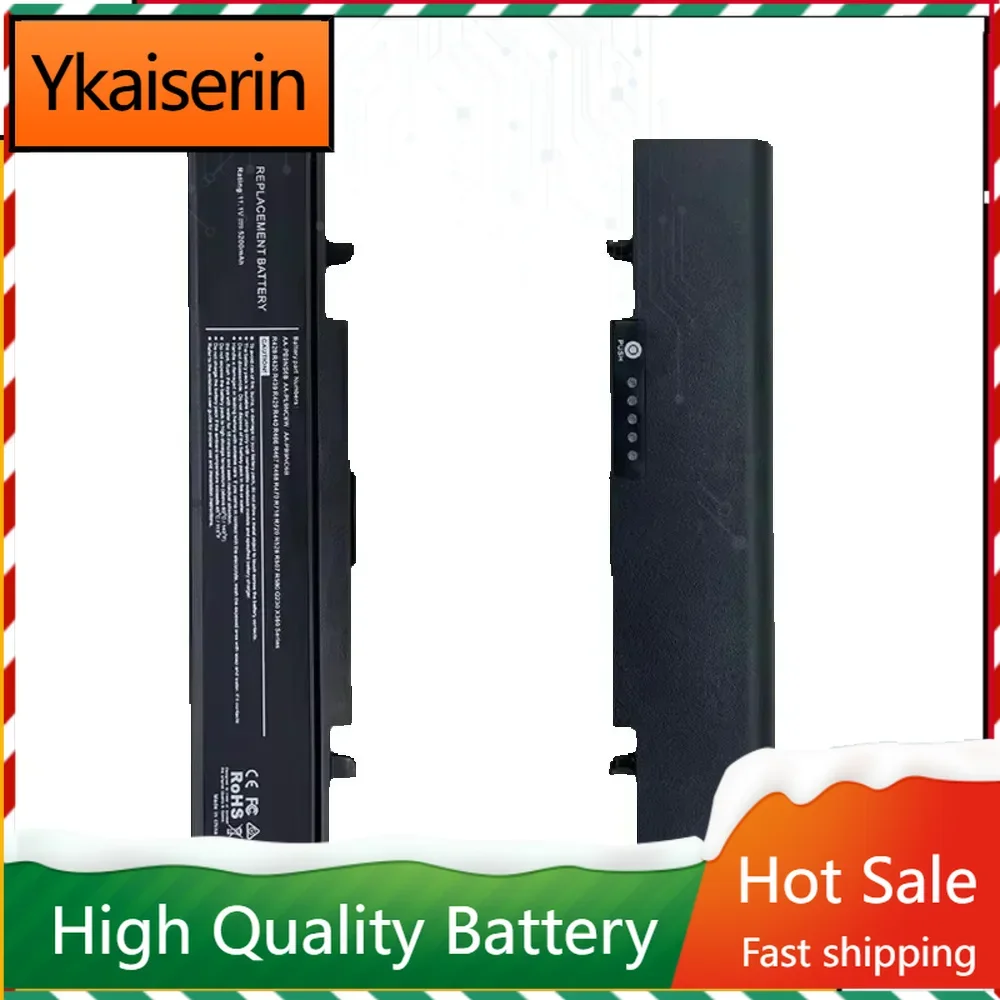 Сменный аккумулятор AA-PB9NC6B AA-PB9NS6B 4400 мАч для Samsung NP270E5E 270E 270E5V 275E5V Портативные