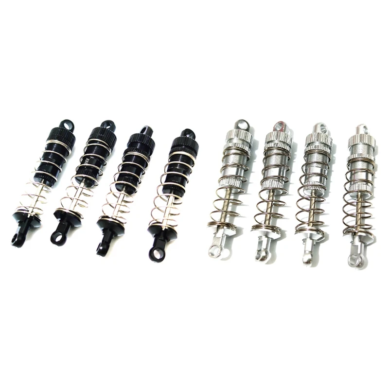 

8 шт., амортизаторы для WPL C14 C24 MN D90 MN45 HS 18301 Wltoys A959 K929