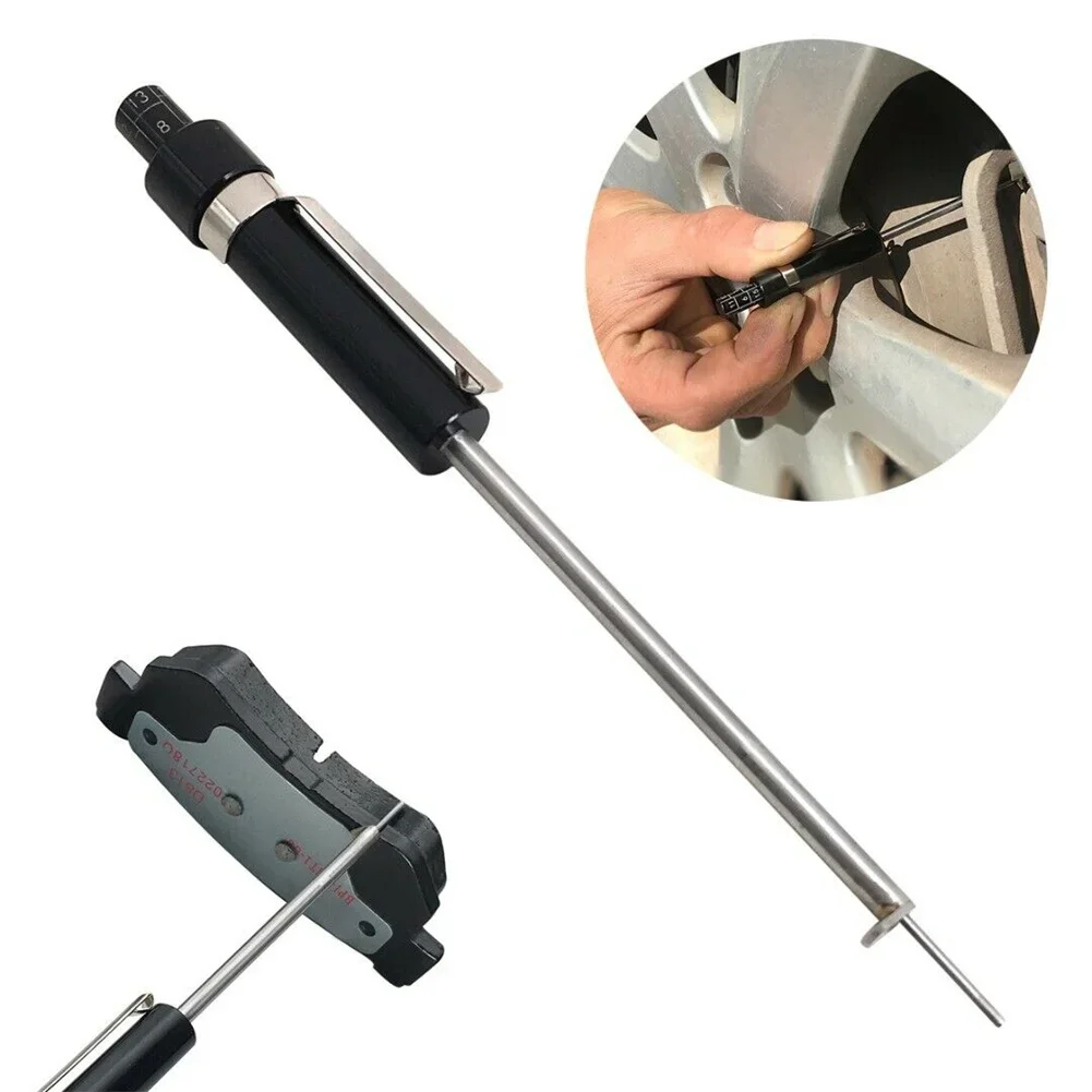 Тормозные колодки для внутренних и внешних тормозных колодок измеритель толщины