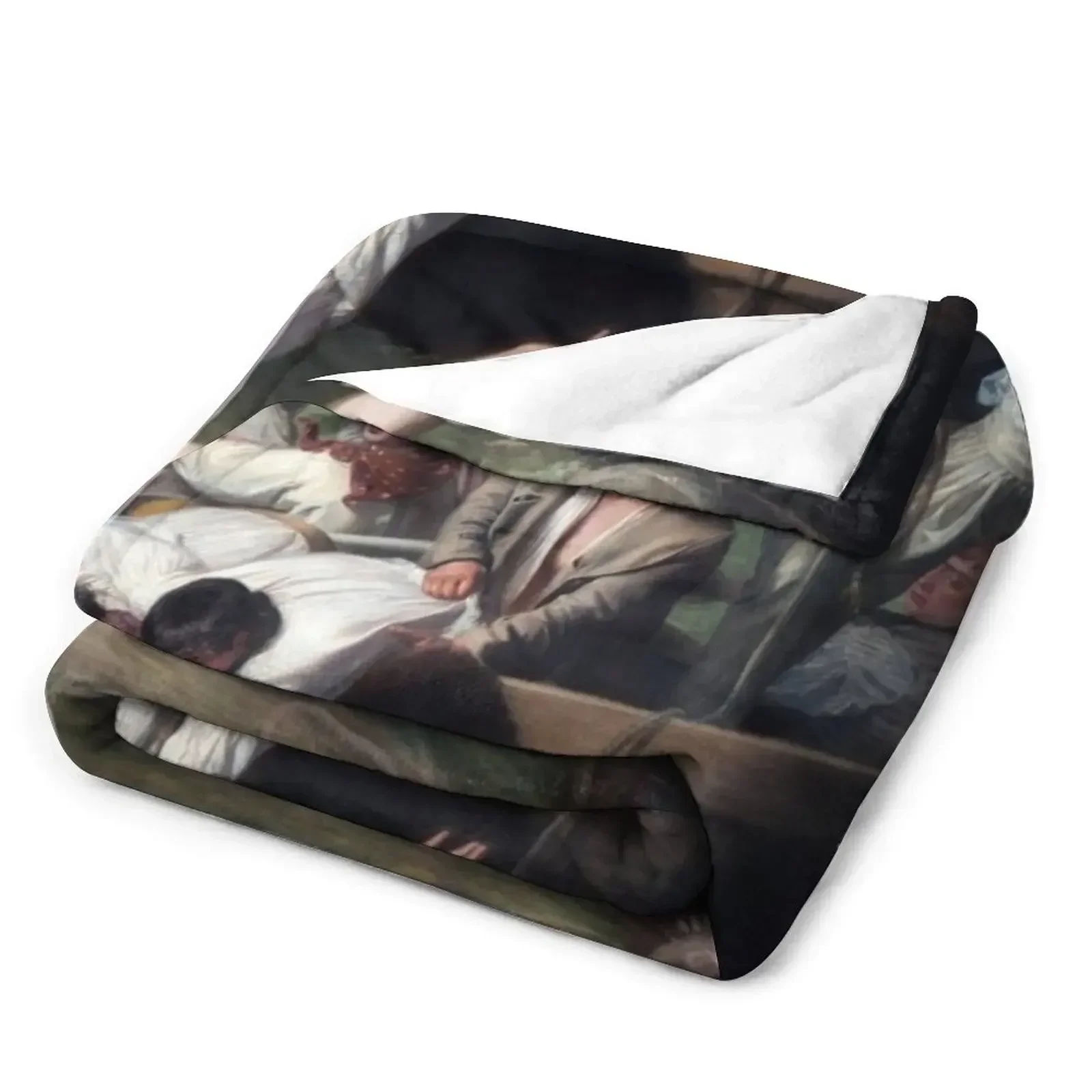 Одеяло John Singleton Copley Watson and the Shark диван-кровать детские одеяла для сна