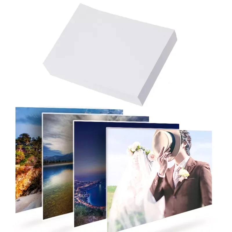 

Глянцевая фотобумага 3R для струйных принтеров, 100 листов, 5 дюймов, выход для фотографической графики