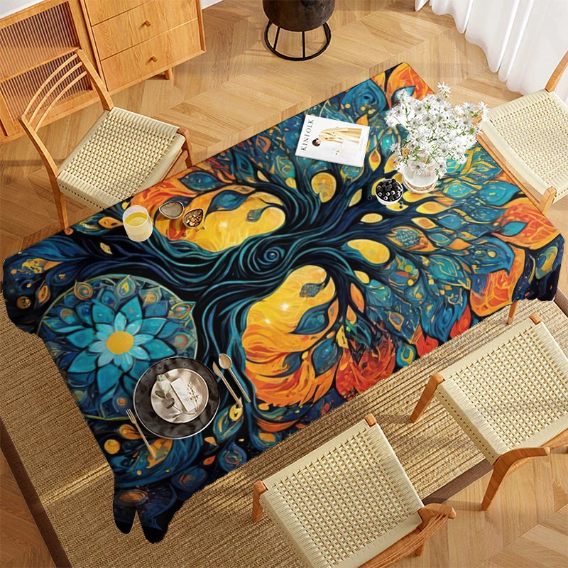 

Скатерть Starry Night классическая 100% полиэстер