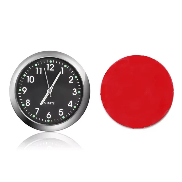 

Hot 43mm Car Clock For Car Luminous Auto Gauge Air Vent Quartz Clock with clip Auto air outlet Watch Car styling