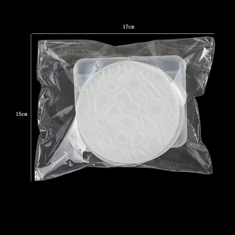 

Handicrafts Ornaments Jewelry Mould DIY Art Crafts Cup Mats Silicone Mold Handmade Home Decoration Coaster Casting Mold