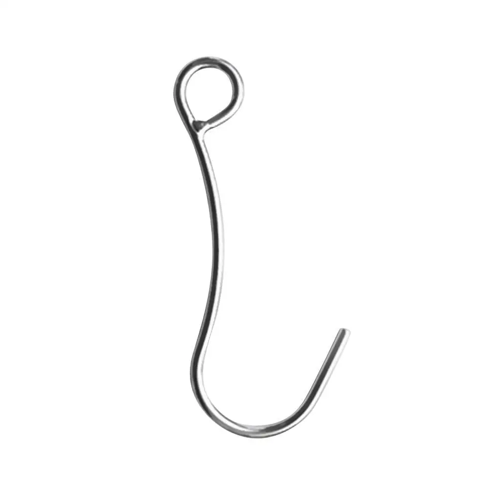 

2/3/5 316 Stainless Steel Scuba Dive Current Drift Diving Reef Single Hook 15cm
