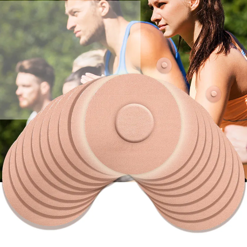 Спортивные самоклеящиеся патчи с датчиком для G4 G5 10 шт. водонепроницаемые