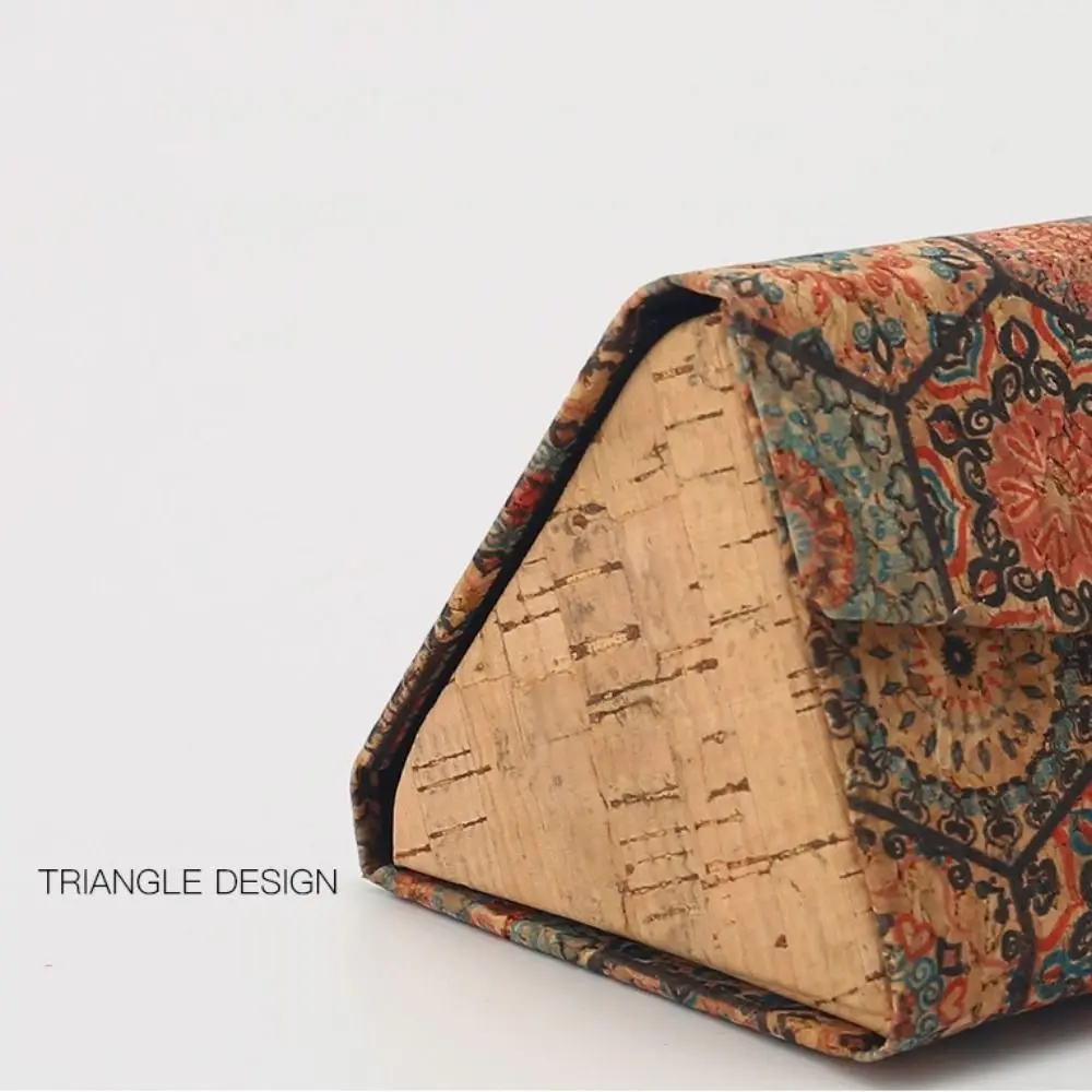 Тотемный Ретро Складной Треугольный Чехол Для Солнцезащитных Очков Унисекс