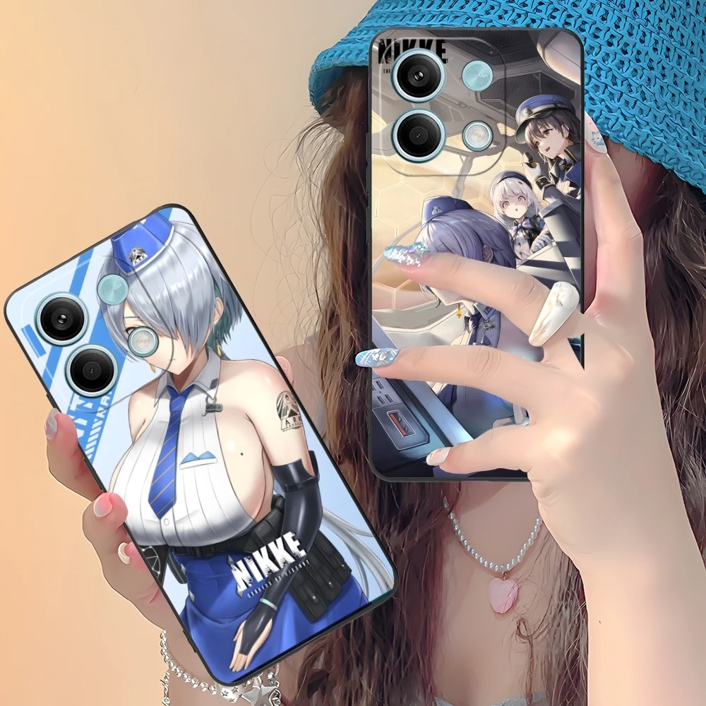 Чехол для Xiaomi Redmi Note 13 12 11 10 9 8 7 6 S A Pro Lite Plus