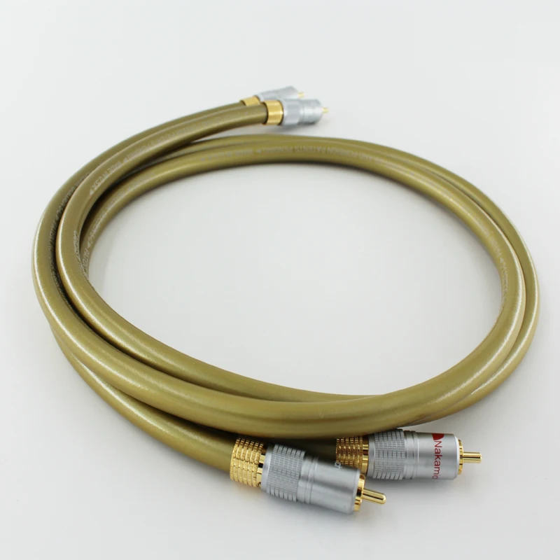 Speaker Nakamichi Rca Interconnect Cable