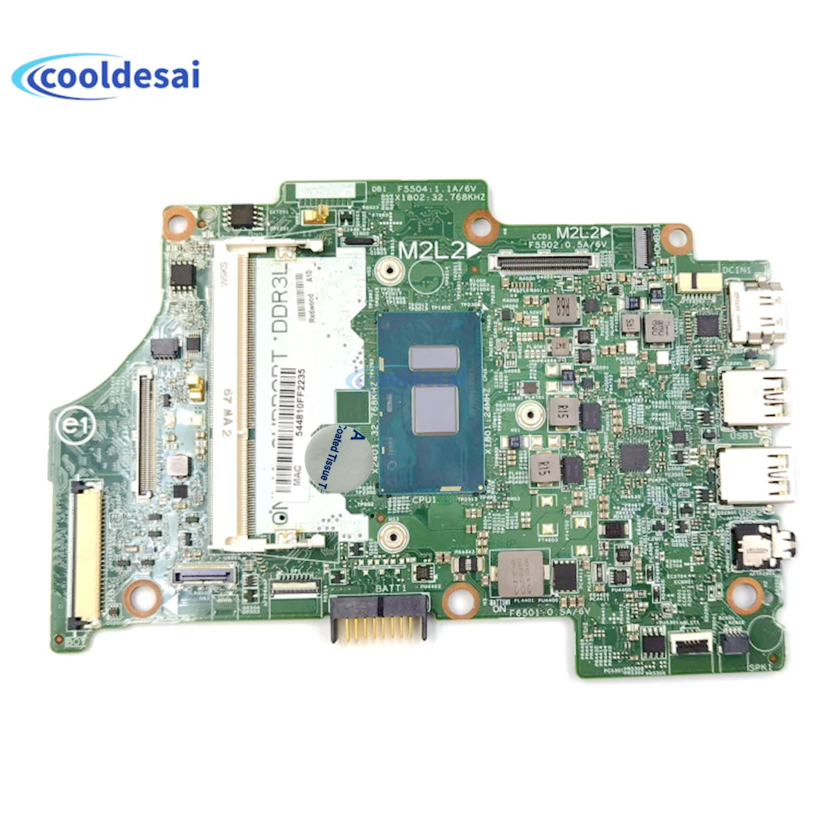 14275-1 i3-6100U i7-6500U CPU i5-6200U для DELL Inspiron 13 7353 7359 15 7568 материнская плата для ноутбука P/N H8C9M