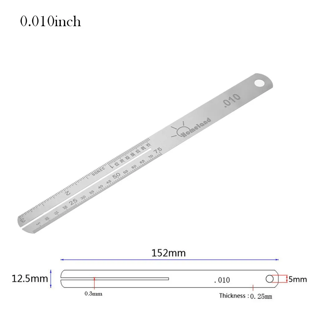 

High Quality Guitar Fretboard Protector Fret Puller Stainless Steel Nut Luthier Repair Tools Replacement 0.010/0.020 Inch