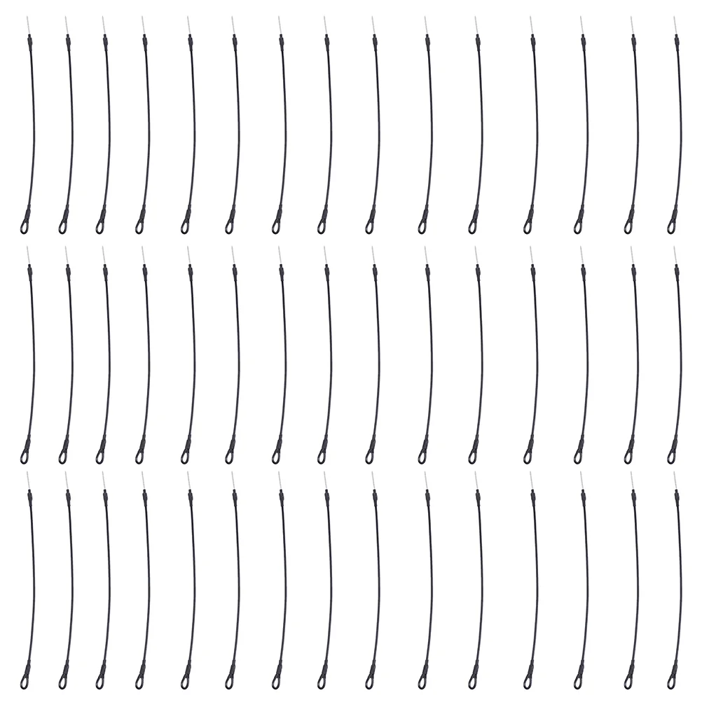 

50 Pcs Cable Zip Tie Stainless Steel Safety Cable Lock Zip Ties Heavy Duty Heavy Duty Electrical Wire Lanyard Pin Cable Tie