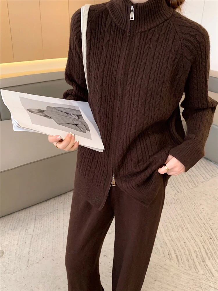 SuperAen корейский стиль осень и зима новый пуловер с длинными рукавами свитер