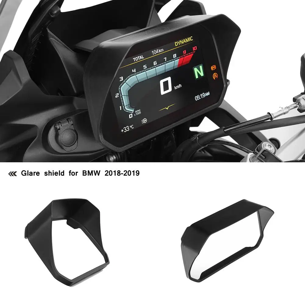 

Motorcycle Dashboard Protective Cover Instrument Sun-visor Sunshield Board Modified Accessories Compatible For F750gs F850gs