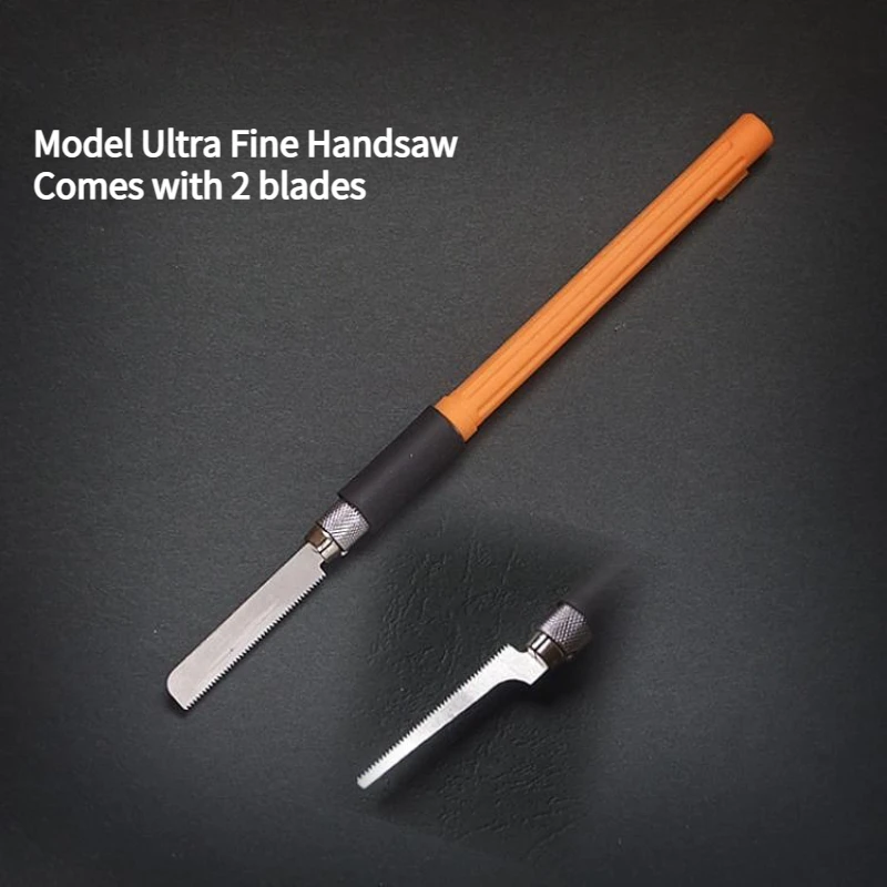 

Pen Model Small Saw Thin Mini Small Saw Two Piece Tools Hardware Woodworking Saw Hand Saw Comfortable and Durable