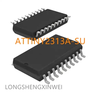 1PCS Original ATTINY2313A-SU ATTINY2313V-10SU ATTINY1634-SU SOP-20 8 Bit Microcontroller 2K Flash Memory Chip