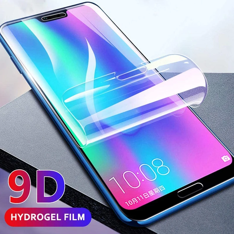 Гидрогелевая пленка для Honor X8 8A 6A 6C Pro 6X 7X 7A 8C 9A 9C Защита экрана Huawei 8X 9X 10X Lite X10