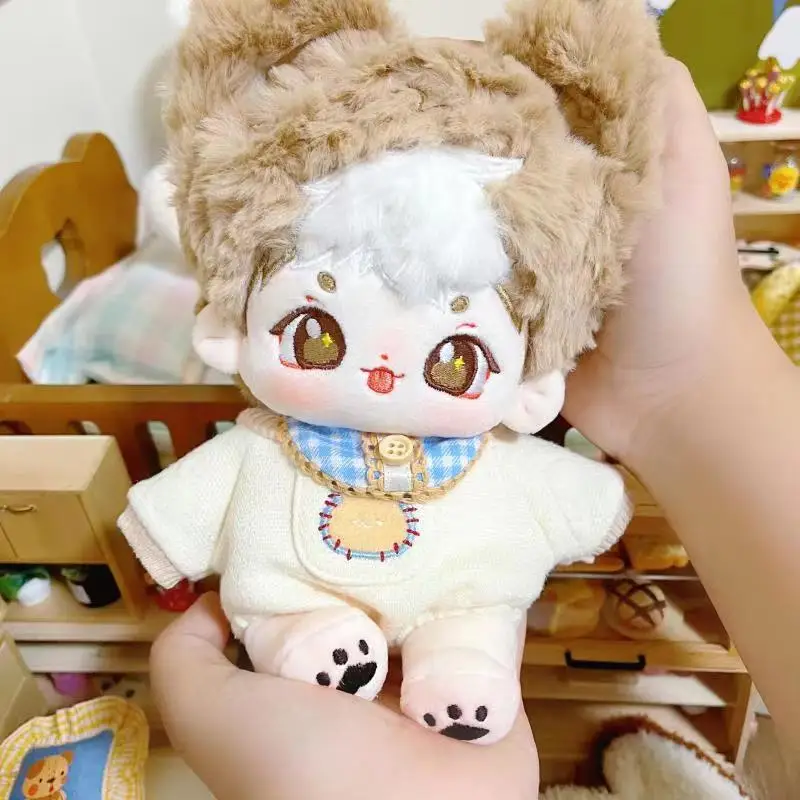 

Kawaii нет атрибутов, животные, собаки, уши, милая корги 20 см, плюшевая хлопковая набивная кукла, игрушка для тела, мультфильм, «сделай сам», плюш...