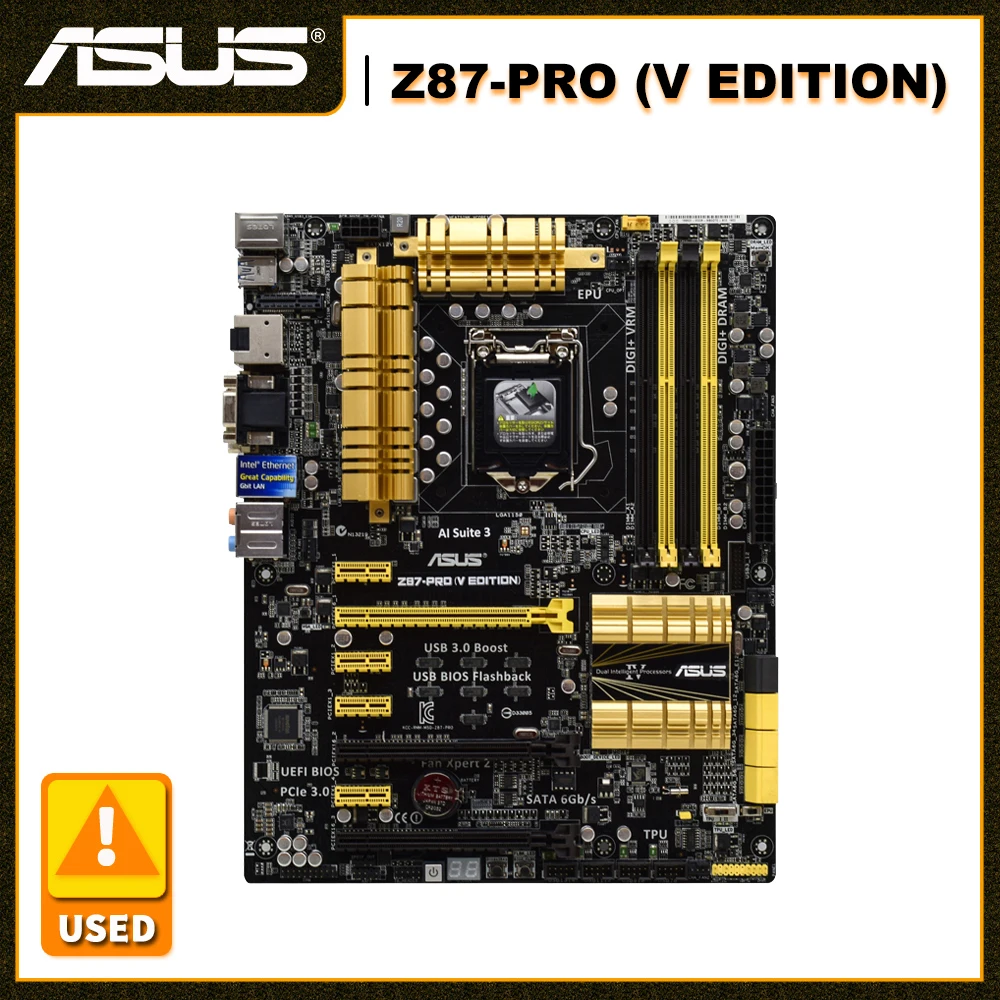 送料込 中古 asus Z87 Pro CPU i5 4670K 8G セット 送料込 中古 asus Z87 Pro CPU Intel i5 4670K 8G セット