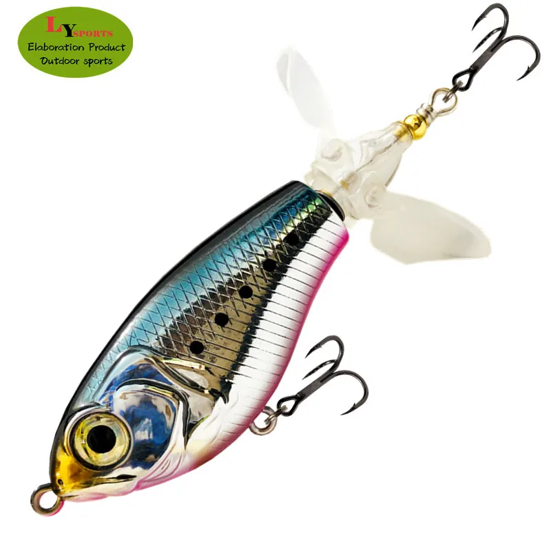 

Whopper Popper, приманка для ловли карпа, щуки, топвотер, плавающий двойной пропеллер, мягкая искусственная жесткая приманка, свимбейт для окуня, 90 ...