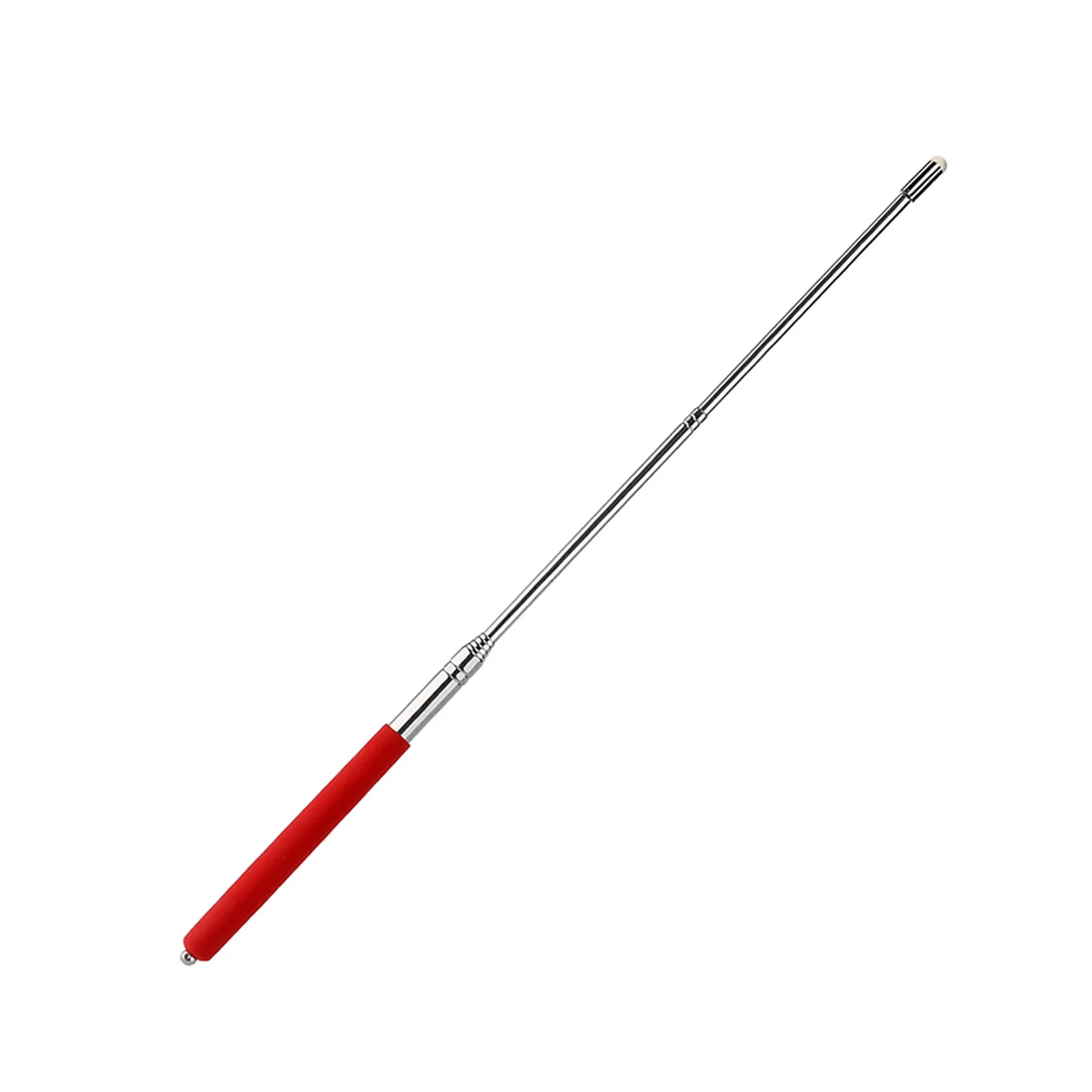 

TINKSKY Hand Pointer Extendable Telescopic Retractable Pointer Handheld Presenter Classroom Whiteboard Pointer(Red)