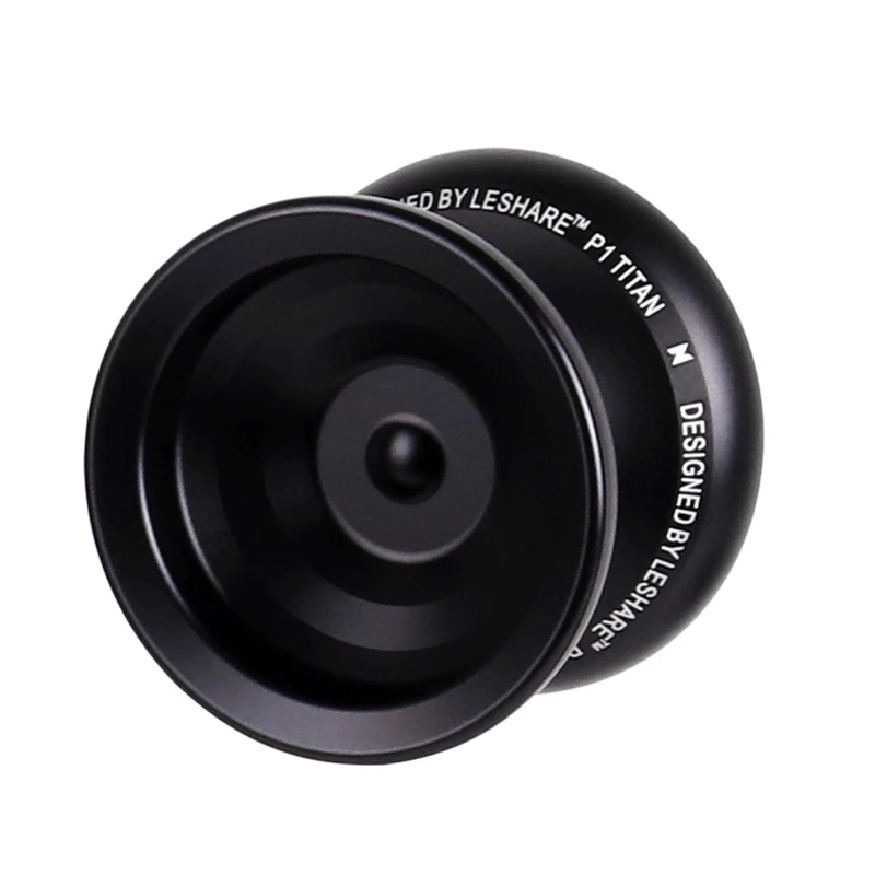

Professional Unresponsive Aluminum Alloy Yoyo D56.4mm High Precision T Axis Bearing Metal Yoyo with YoYo Strings