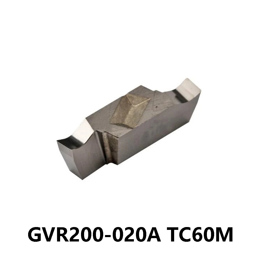 Оригинальный GVR200 GVR 200 020A 200A GVR200-020A KW10 Применимые вставки Твердосплавные лезвия