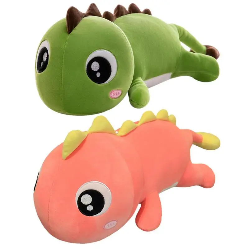 

60cm Cute Dinosaur Plush Cushion Sofa Toys Soft Animal Pillow Stuffed Doll Room Decoration Kids Girls Birthday Christmas Gift