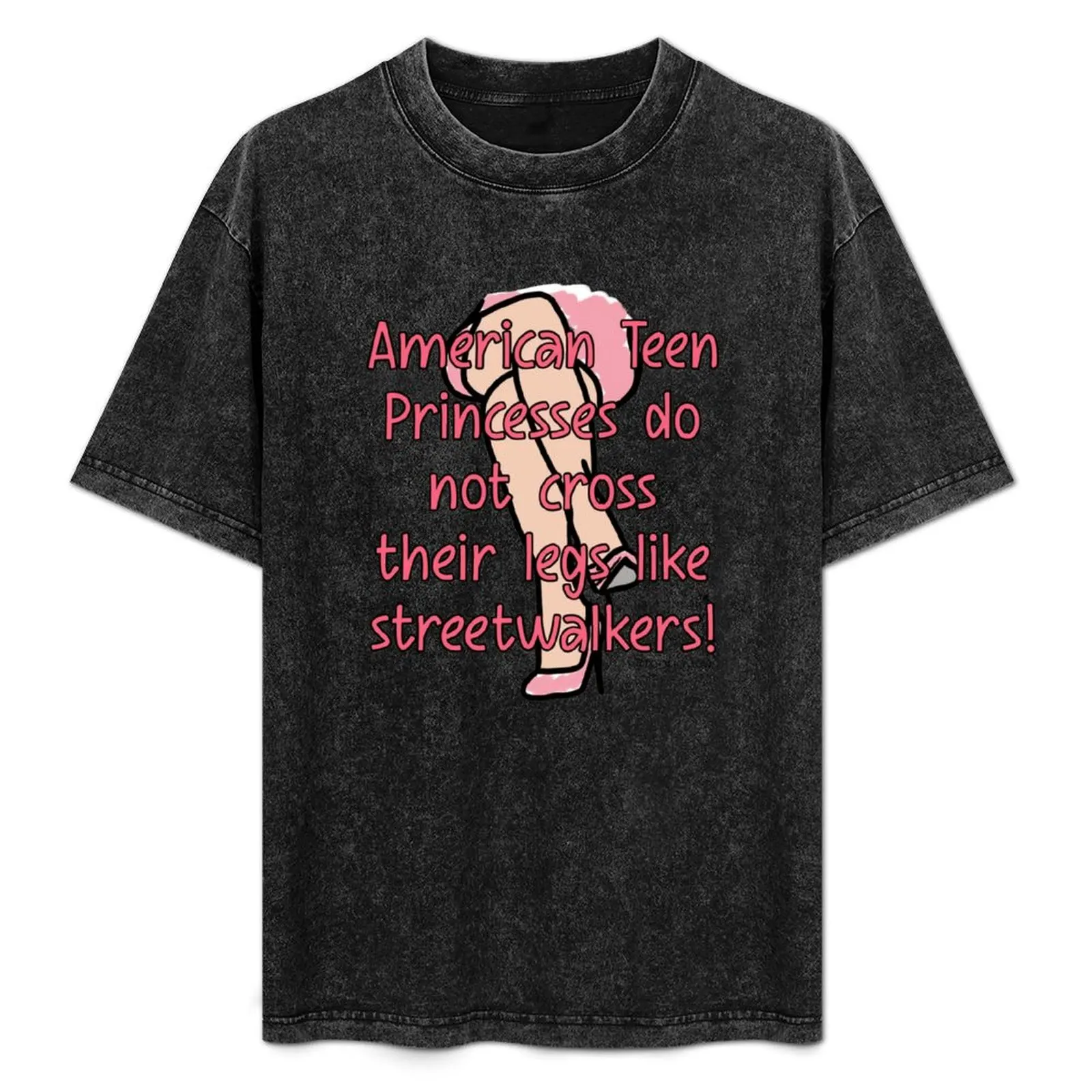 Мужские хлопковые футболки American Teen Princesses
