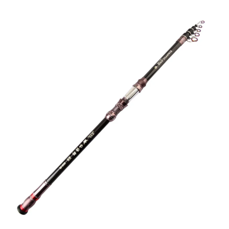 

2022 new Carbon Fiber Telescopic Fishing rod Sea rod Carp Super Light and Super Hard Travel 2.1/2.4/2.7/3.0/3.6/3.9/4.2/4.5M