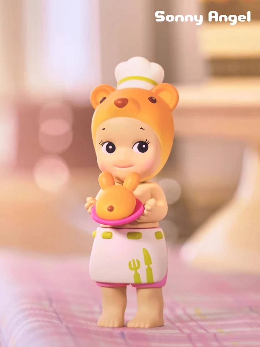 Новый Sonny Angel Love Home Series слепая коробка милая кукла хиппи модные автомобильные